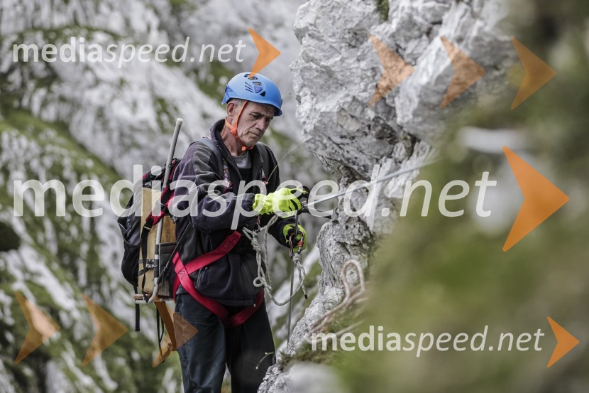 Bambergova pot iz Luknje prek Plamenic je Naj planinska pot 2020