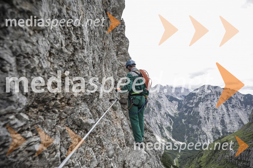 Bambergova pot iz Luknje prek Plamenic je Naj planinska pot 2020