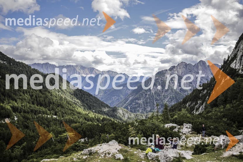 Bambergova pot iz Luknje prek Plamenic je Naj planinska pot 2020