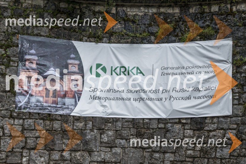 Spominska slovesnost Ruska kapelica 2020