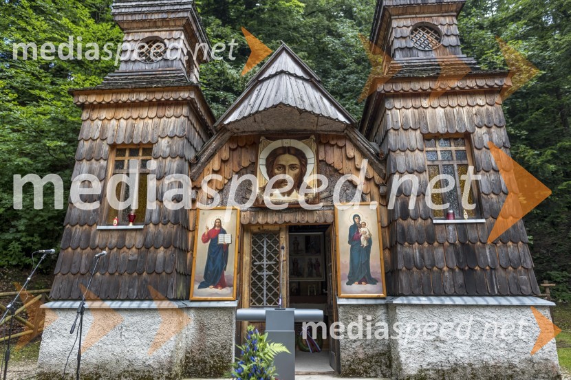 Ruska kapelicaSpominska slovesnost Ruska kapelica 2020