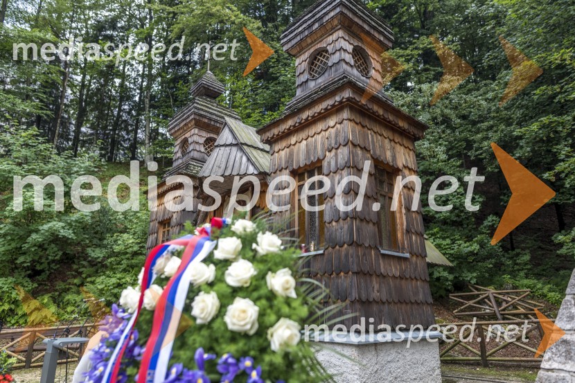 Ruska kapelicaSpominska slovesnost Ruska kapelica 2020