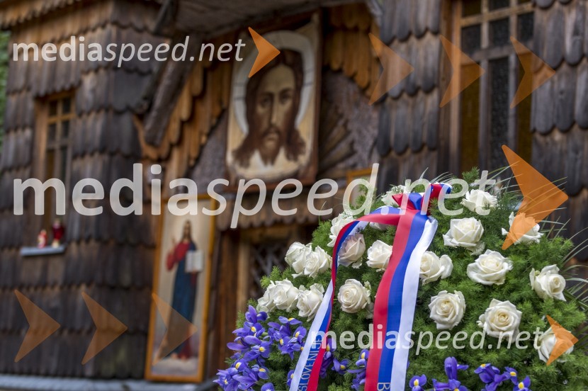 Spominska slovesnost Ruska kapelica 2020