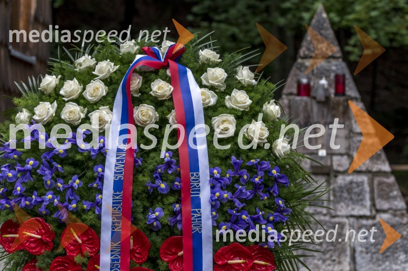 Spominska slovesnost Ruska kapelica 2020