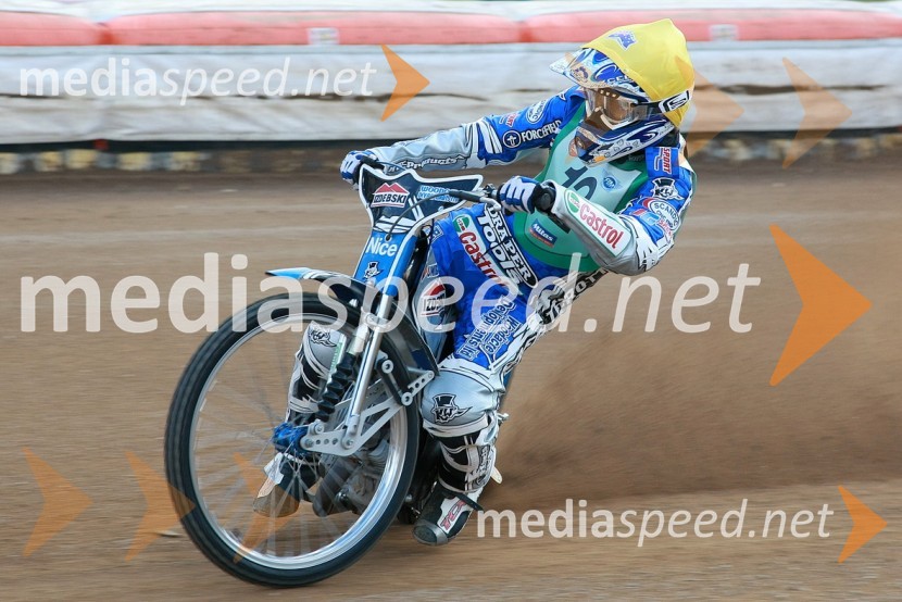 Chris Holder, AvstralijaSPEEDWAY, SP mladincev 2008 - finale