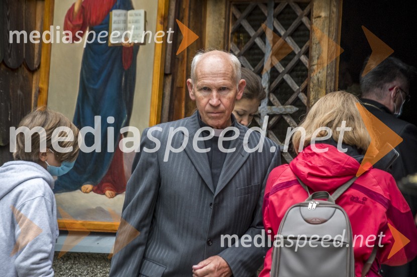 Spominska slovesnost Ruska kapelica 2020