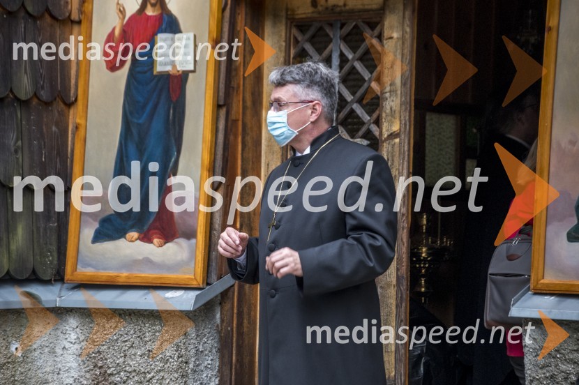 Spominska slovesnost Ruska kapelica 2020