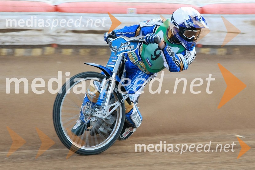 Jurica Pavlic, HrvaškaSPEEDWAY, SP mladincev 2008 - finale