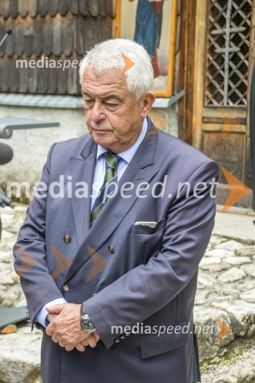  Saša Ivan Geržina, predsednik Društva Slovenija - Rusija, DeSUS, član Spominska slovesnost Ruska kapelica 2020