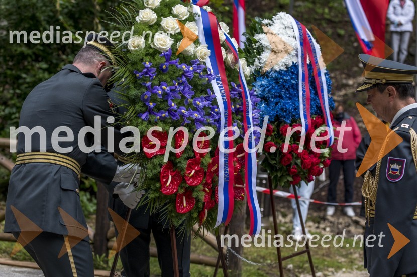 Spominska slovesnost Ruska kapelica 2020