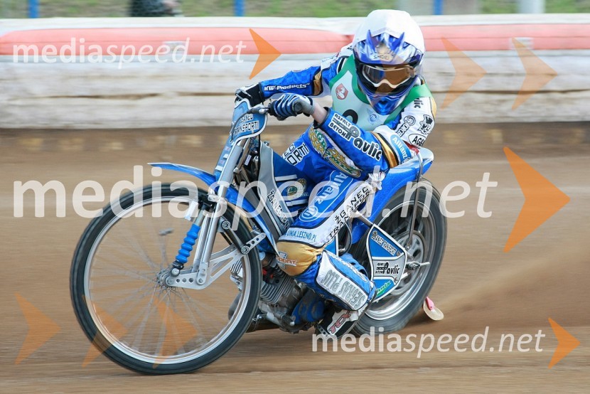 Jurica Pavlic, HrvaškaSPEEDWAY, SP mladincev 2008 - finale