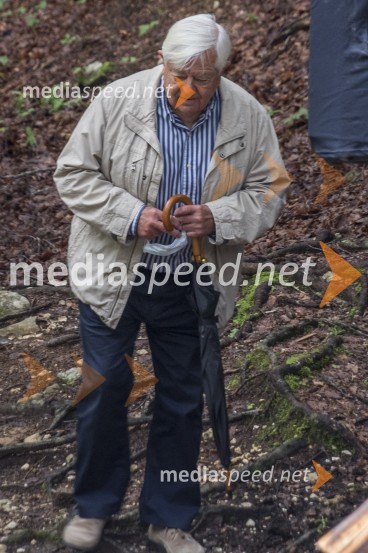  Milan Kučan, nekdanji predsednik Republike SlovenijeSpominska slovesnost Ruska kapelica 2020