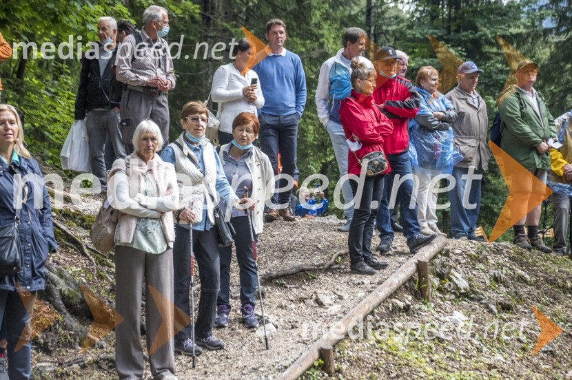 Spominska slovesnost Ruska kapelica 2020