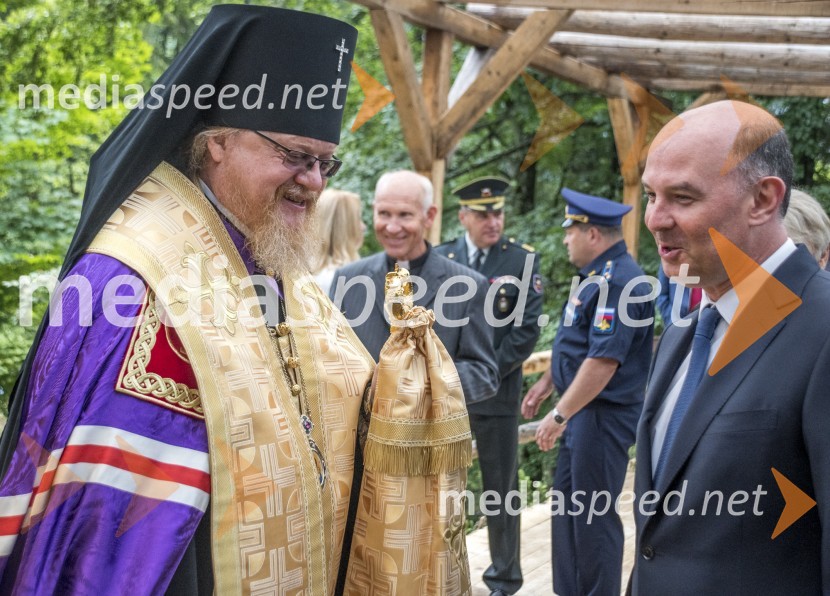  ... ;  Timur Ejvazov, Ruski veleposlanik v SlovenijiSpominska slovesnost Ruska kapelica 2020