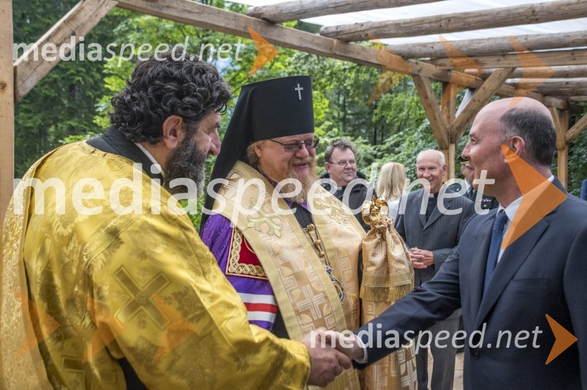  ... ;  ... ;  Timur Ejvazov, Ruski veleposlanik v SlovenijiSpominska slovesnost Ruska kapelica 2020