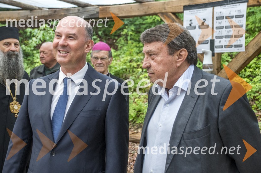  Timur Ejvazov, Ruski veleposlanik v Sloveniji;  ... Spominska slovesnost Ruska kapelica 2020