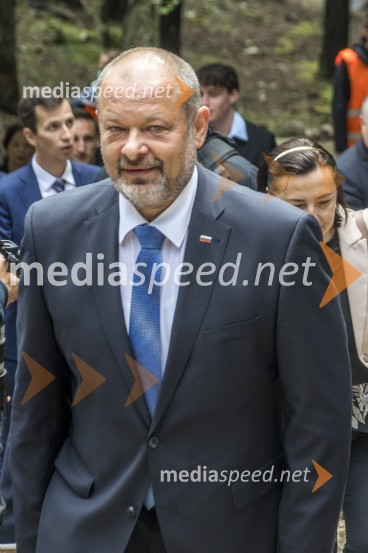  Alojz  Kovšca, predsednik Državnega sveta Republike SlovenijeSpominska slovesnost Ruska kapelica 2020