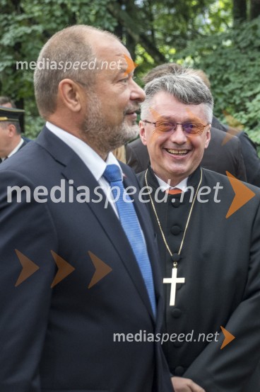  Alojz  Kovšca, predsednik Državnega sveta Republike SlovenijeSpominska slovesnost Ruska kapelica 2020