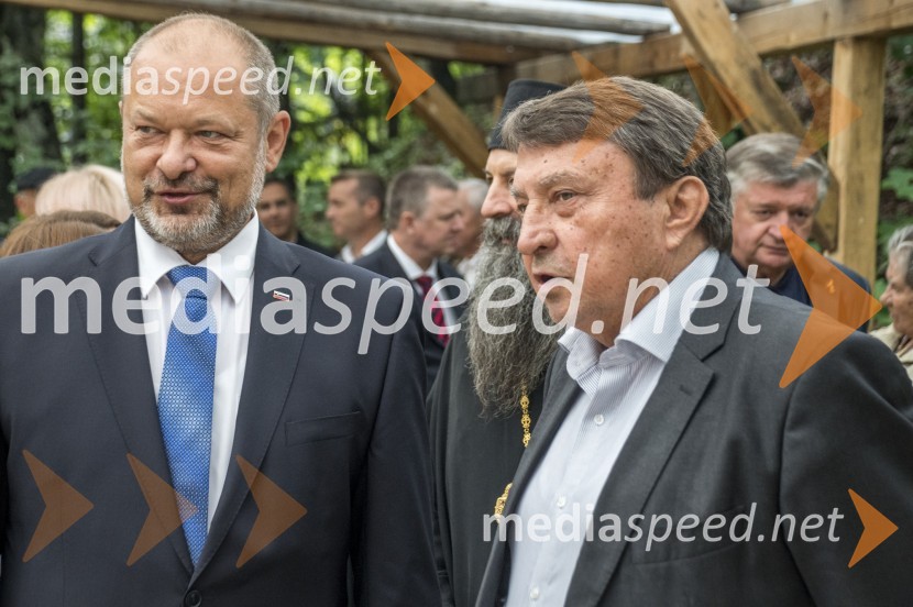  Alojz  Kovšca, predsednik Državnega sveta Republike Slovenije;  ... Spominska slovesnost Ruska kapelica 2020