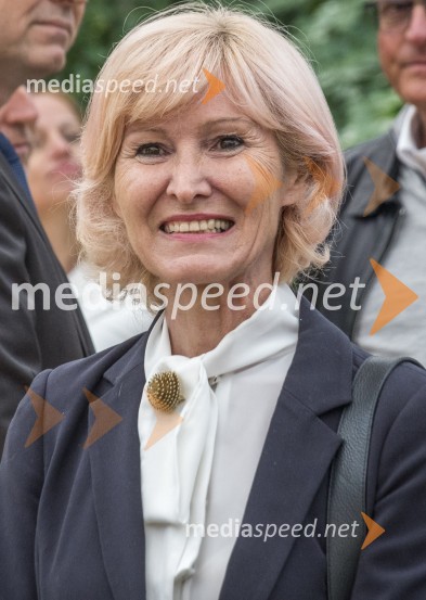  Lilijana  Kozlovič , ministrica za pravosodjeSpominska slovesnost Ruska kapelica 2020