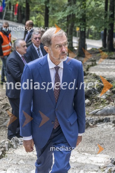  Lojze Peterle, slovenski politikSpominska slovesnost Ruska kapelica 2020