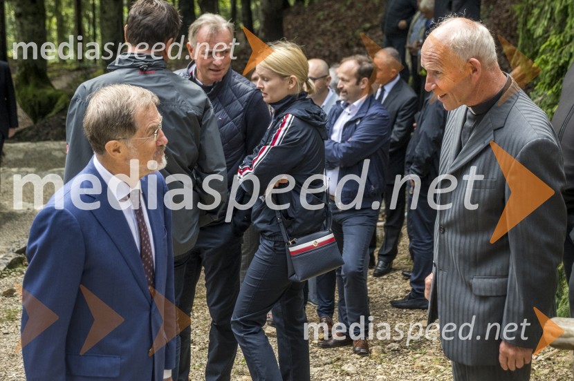  Lojze Peterle, slovenski politik;  ... Spominska slovesnost Ruska kapelica 2020