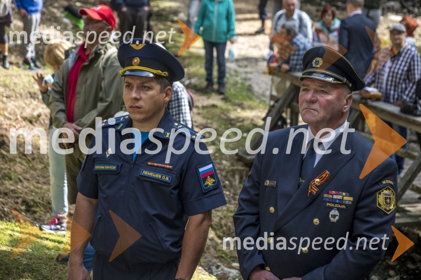 Spominska slovesnost Ruska kapelica 2020