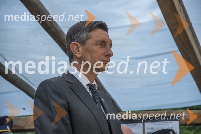  Borut Pahor, predsednik Republike SlovenijeSpominska slovesnost Ruska kapelica 2020
