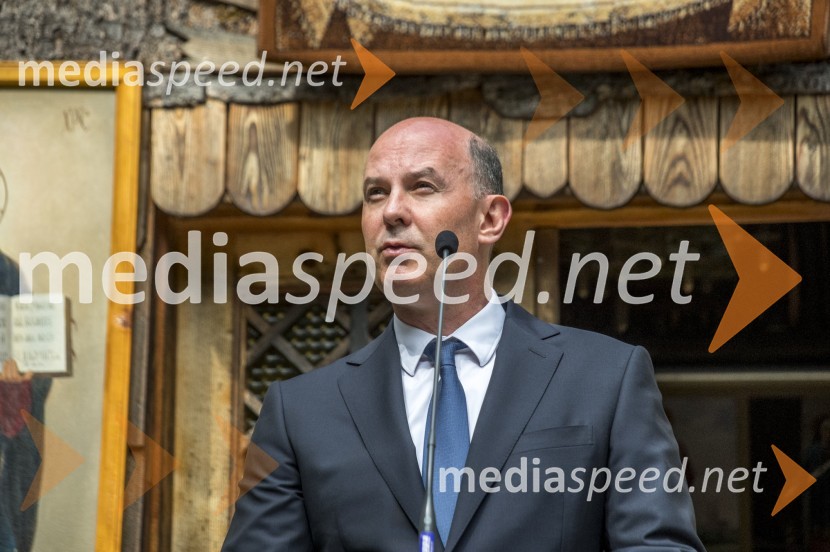  Timur Ejvazov, Ruski veleposlanik v SlovenijiSpominska slovesnost Ruska kapelica 2020