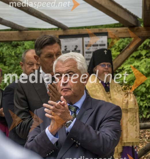  Saša Ivan Geržina, predsednik Društva Slovenija - Rusija, DeSUS, član Spominska slovesnost Ruska kapelica 2020