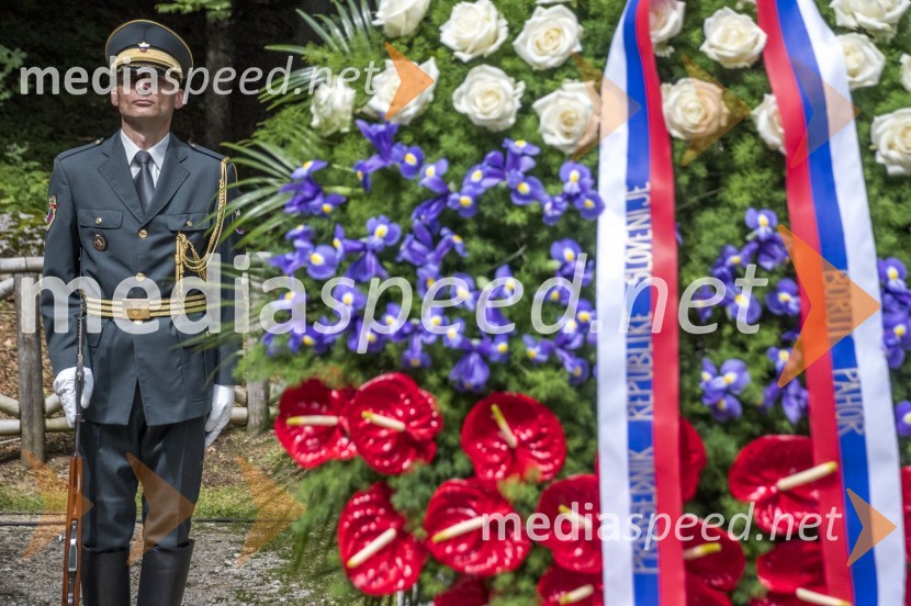 Spominska slovesnost Ruska kapelica 2020