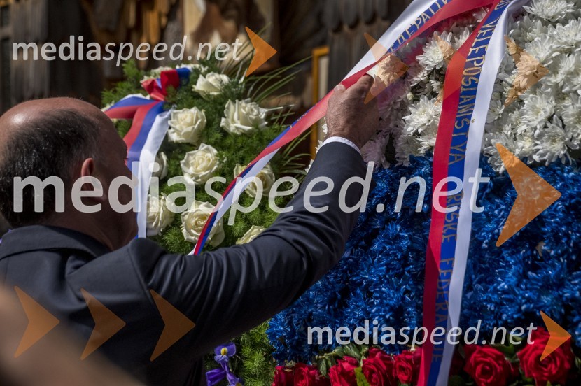  Timur Ejvazov, Ruski veleposlanik v SlovenijiSpominska slovesnost Ruska kapelica 2020