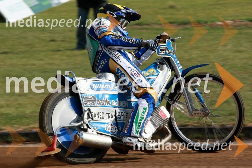 Jurica Pavlic, HrvaškaSPEEDWAY, SP mladincev 2008 - finale