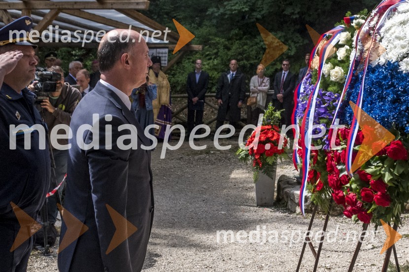  Timur Ejvazov, Ruski veleposlanik v SlovenijiSpominska slovesnost Ruska kapelica 2020