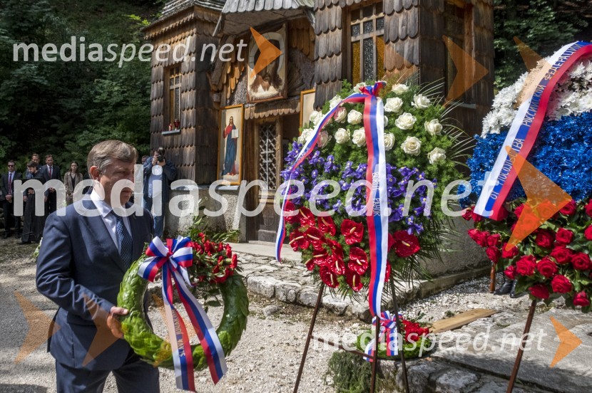 Spominska slovesnost Ruska kapelica 2020