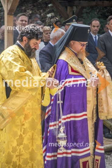 Spominska slovesnost Ruska kapelica 2020