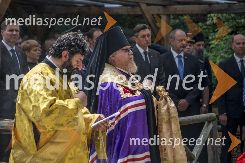 Spominska slovesnost Ruska kapelica 2020