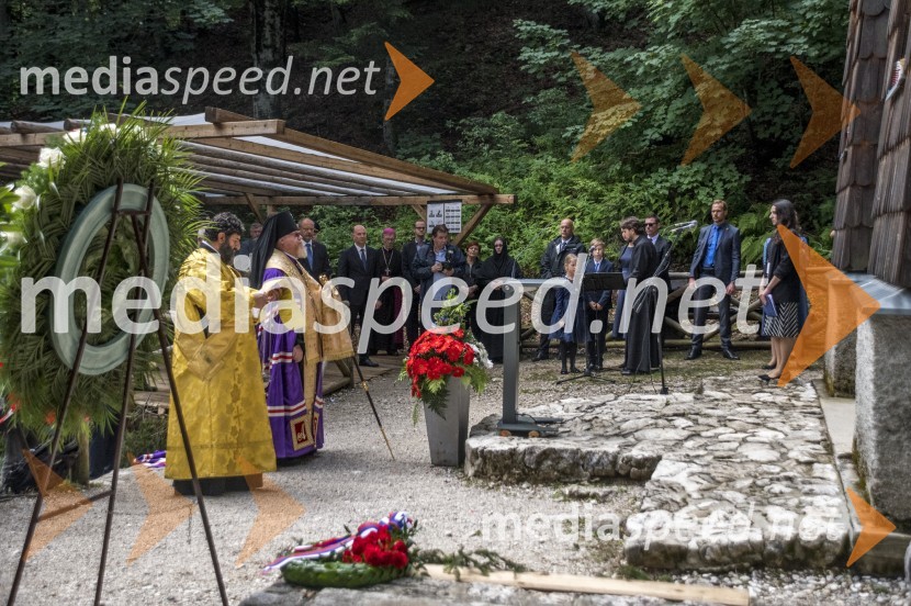 Spominska slovesnost Ruska kapelica 2020