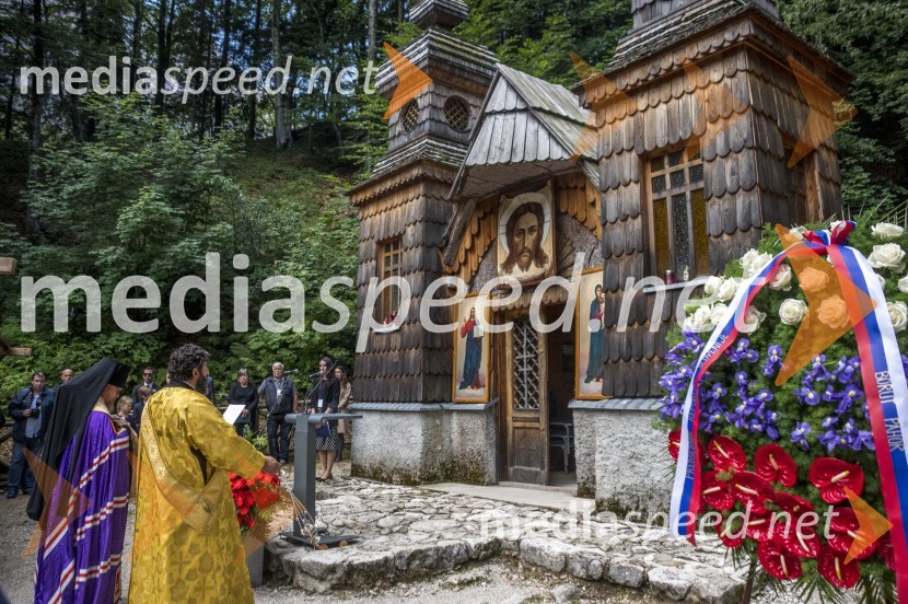 Spominska slovesnost Ruska kapelica 2020