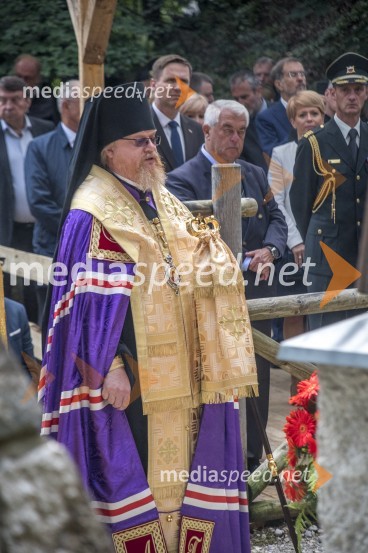 Spominska slovesnost Ruska kapelica 2020