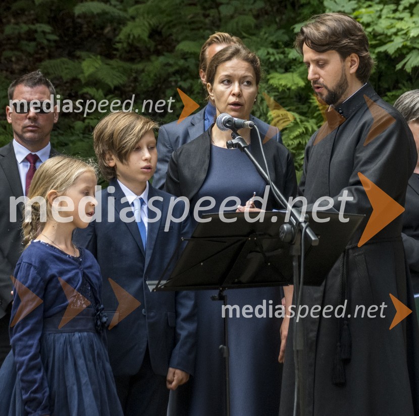 Spominska slovesnost Ruska kapelica 2020