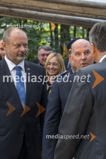  Alojz  Kovšca, predsednik Državnega sveta Republike Slovenije;  Timur Ejvazov, Ruski veleposlanik v SlovenijiSpominska slovesnost Ruska kapelica 2020