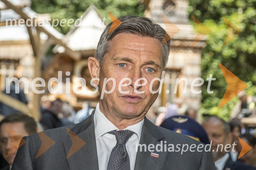  Borut Pahor, predsednik Republike SlovenijeSpominska slovesnost Ruska kapelica 2020