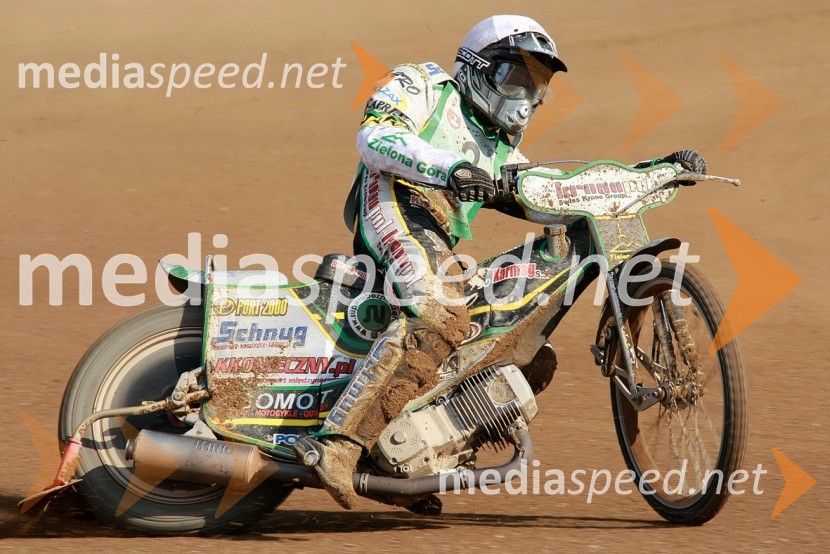 Grzegorz Zengota, PoljskaSPEEDWAY, SP mladincev 2008 - finale