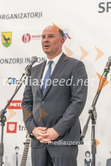  Timur Ejvazov, Ruski veleposlanik v SlovenijiSpominska slovesnost Ruska kapelica 2020