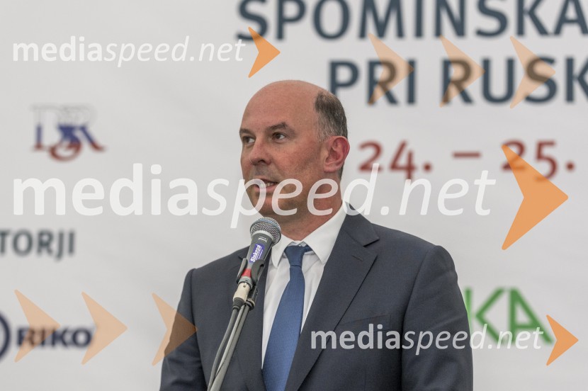  Timur Ejvazov, Ruski veleposlanik v SlovenijiSpominska slovesnost Ruska kapelica 2020