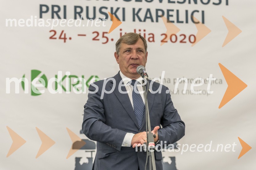 Spominska slovesnost Ruska kapelica 2020