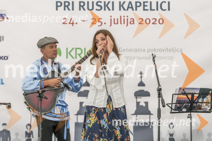 Spominska slovesnost Ruska kapelica 2020