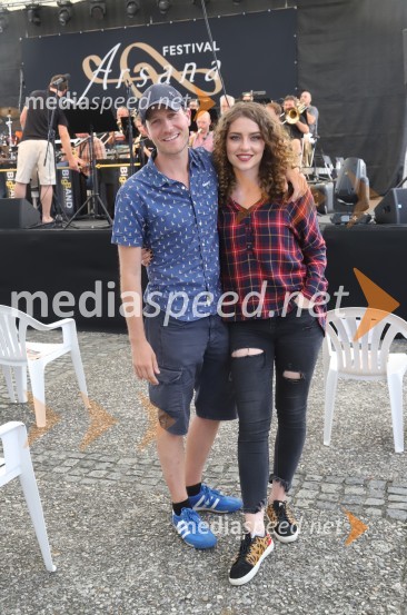  Klemen Slakonja, igralec, komik in TV voditelj;  Maja Keuc, pevkaSlavnostna otvoritev festivala Arsana 2020, Big Band RTV SLO s solisti