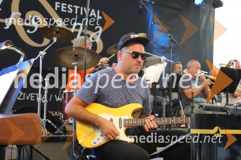 Slavnostna otvoritev festivala Arsana 2020, Big Band RTV SLO s solisti